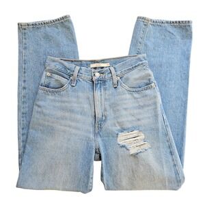 Levi's 94' Baggy Distressed Jeans Size 26 Retro Loose Boyfriend